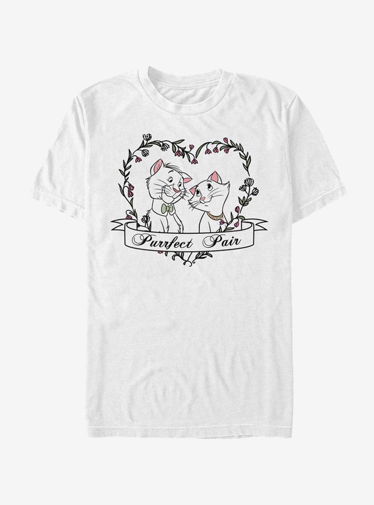 Disney The Aristocats Duchess And O'Malley Purrfect T-Shirt