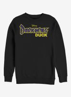 Disney Darkwing Duck Logo Sweatshirt