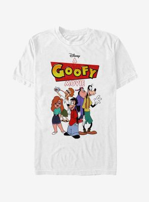 Disney The Goofy Movie Logo Group T-Shirt