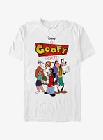 Disney The Goofy Movie Logo Group T-Shirt