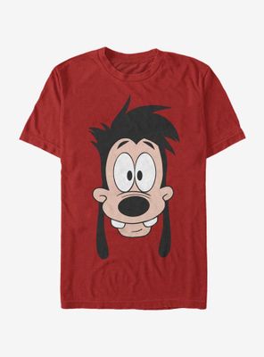 Disney The Goofy Movie Max Son Big Face T-Shirt