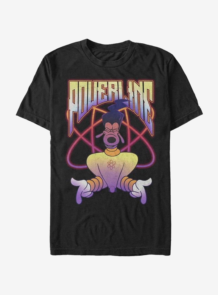 Disney The Goofy Movie Powerline Jam T-Shirt