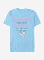 Disney The Aristocats Ladies Stack Two T-Shirt