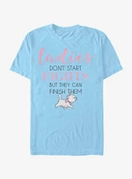 Disney The Aristocats Ladies Stack Two T-Shirt
