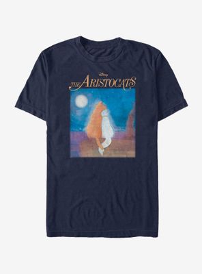 Disney The Aristocats Night Sky Stars T-Shirt