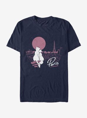 Disney The Aristocats Together Paris T-Shirt
