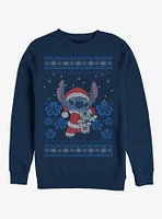Disney Lilo And Stitch Holiday Sweatshirt