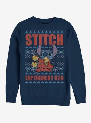 Disney Lilo And Stitch Experiment 626 Sweatshirt