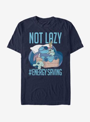 Disney Lilo And Stitch Lazy Energy T-Shirt