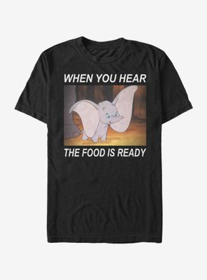 Disney Dumbo Food Meme T-Shirt