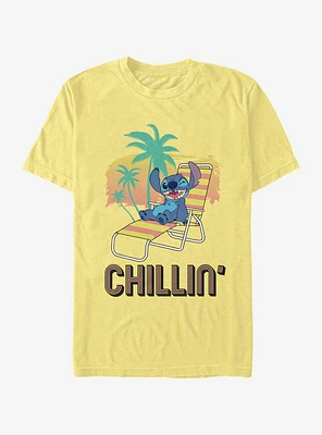 Disney Lilo And Stitch Chillin' T-Shirt