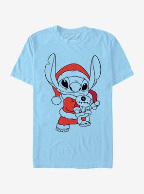 Disney Lilo And Stitch Holiday Fill T-Shirt