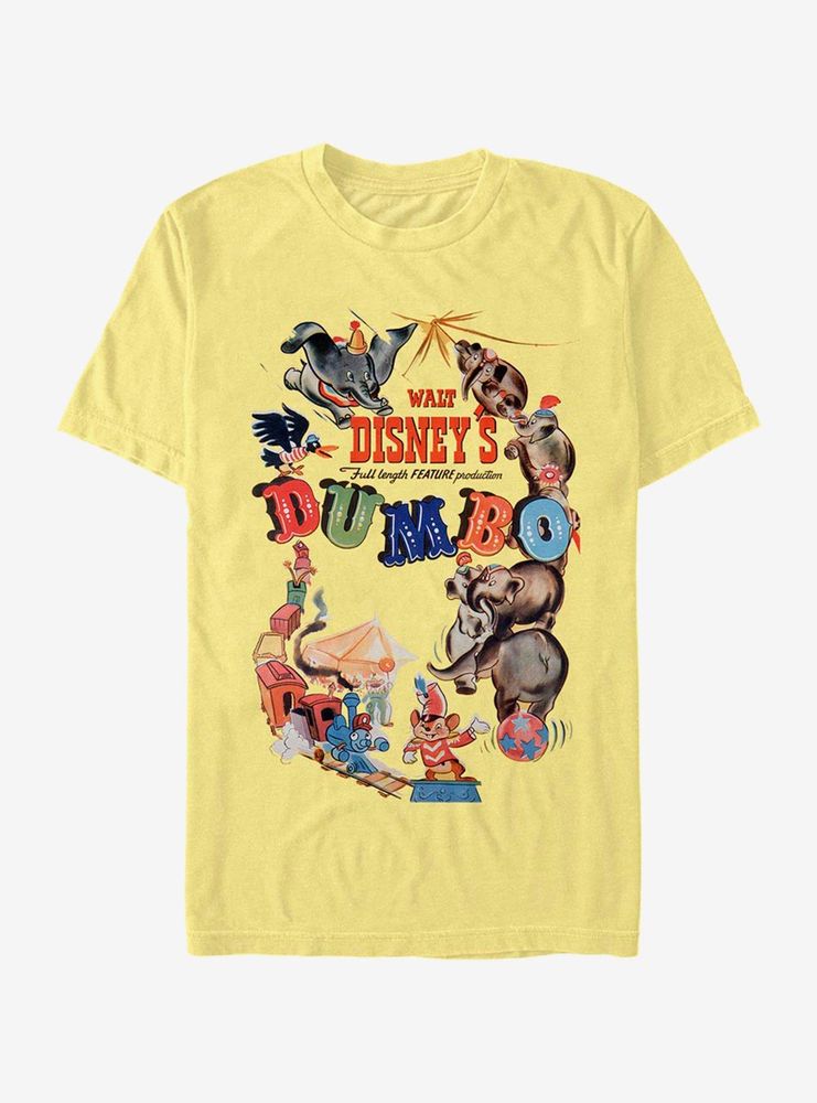 Disney Dumbo Theatrical Poster T-Shirt