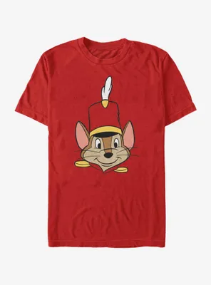 Disney Dumbo Timothy Big Face T-Shirt