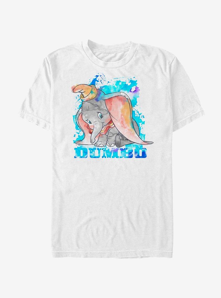 Disney Dumbo Watercolor T-Shirt