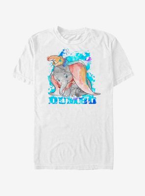 Disney Dumbo Watercolor T-Shirt