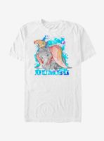 Disney Dumbo Watercolor T-Shirt