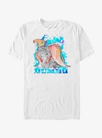 Disney Dumbo Watercolor T-Shirt