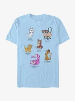 Disney Cat Breeds T-Shirt