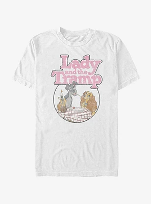 Disney Lady And The Tramp Bella Notte T-Shirt