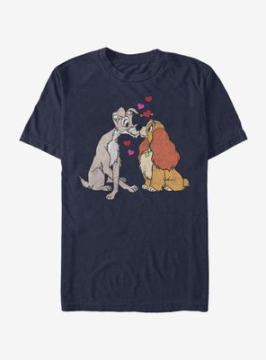 Disney Lady And The Tramp Puppy Love T-Shirt
