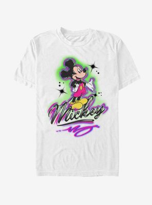 Disney Mickey Mouse Airbrush T-Shirt