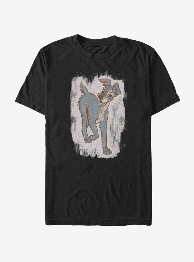 Disney Lady And The Tramp Pose T-Shirt