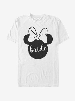 Disney Mickey Mouse Bow Bride T-Shirt