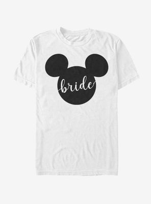 Disney Mickey Mouse Bride Ears T-Shirt
