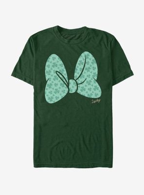 Disney Mickey Mouse Clover Bow T-Shirt