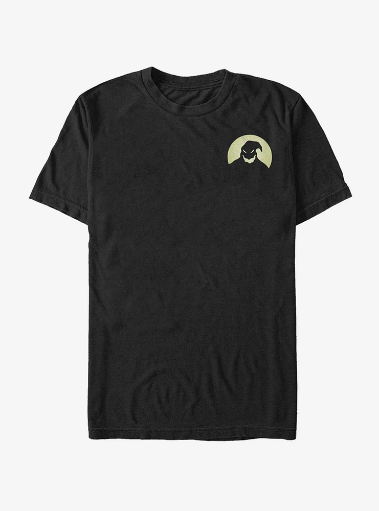 Disney The Nightmare Before Christmas Oogie Boogie Moon T-Shirt