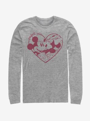 Disney Mickey Mouse Perfect Pair Long-Sleeve T-Shirt