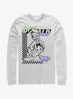 Disney Mickey Mouse Donald Duck 34 Long-Sleeve T-Shirt