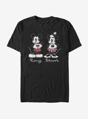 Disney Mickey Mouse Always Forever T-Shirt