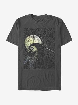 Disney The Nightmare Before Christmas Spiral Hill T-Shirt