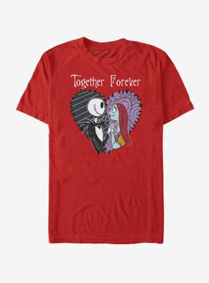 Disney The Nightmare Before Christmas Together Forever T-Shirt