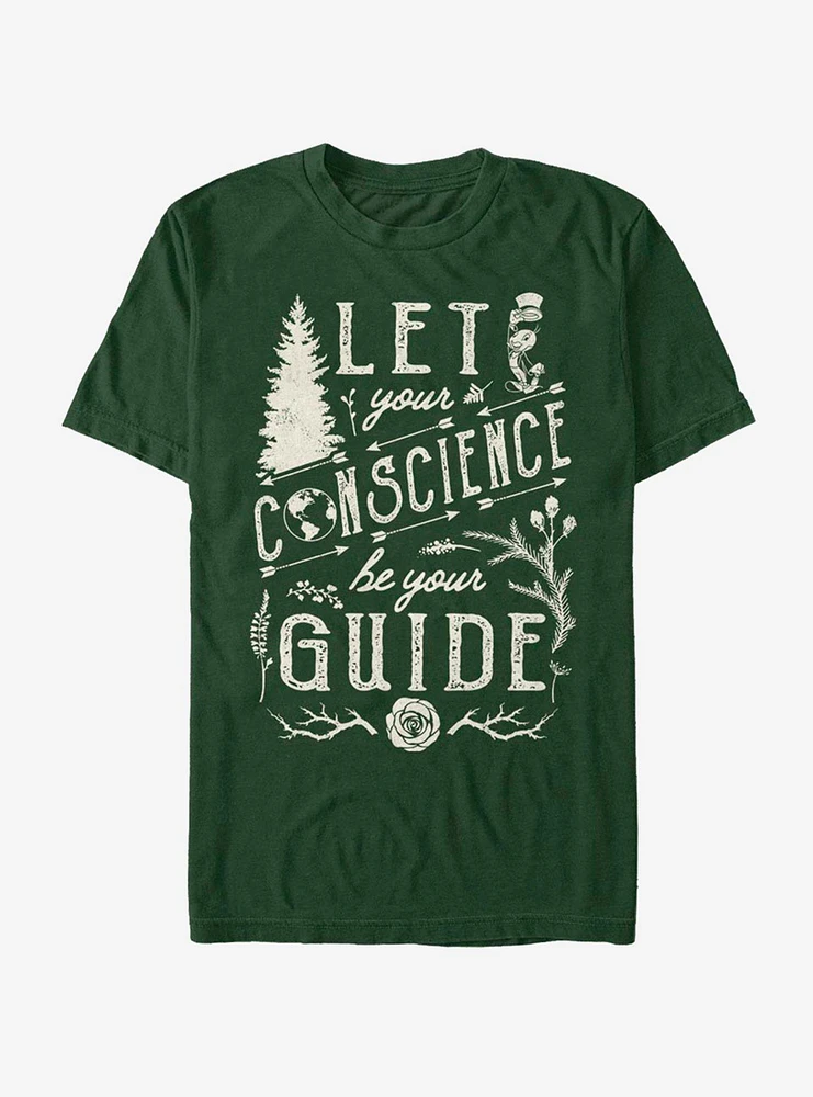 Disney Pinocchio Conscience Guide T-Shirt