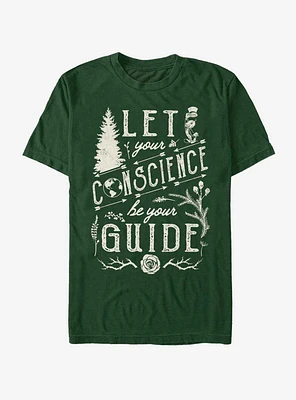 Disney Pinocchio Conscience Guide T-Shirt