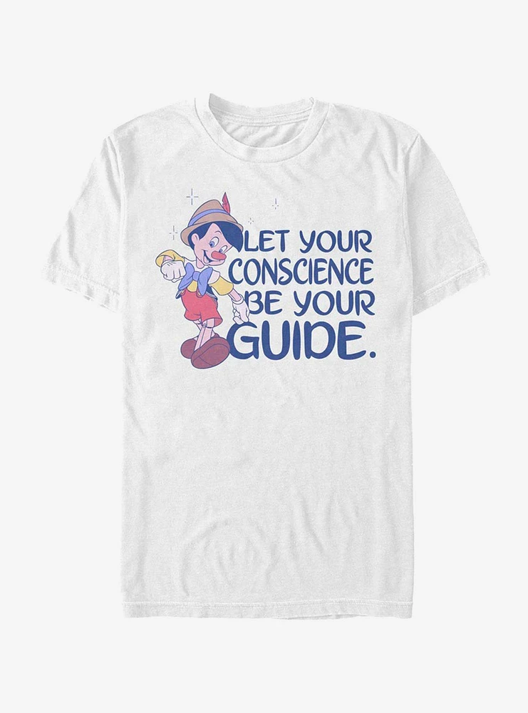 Disney Pinocchio Conscious Heart T-Shirt