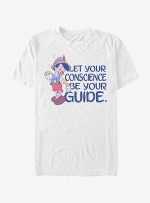 Disney Pinocchio Conscious Heart T-Shirt