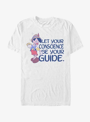 Disney Pinocchio Conscious Heart T-Shirt