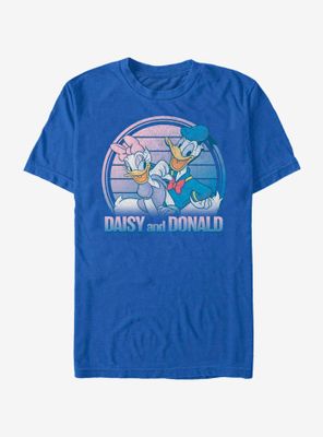 Disney Mickey Mouse Daisy And Donald T-Shirt