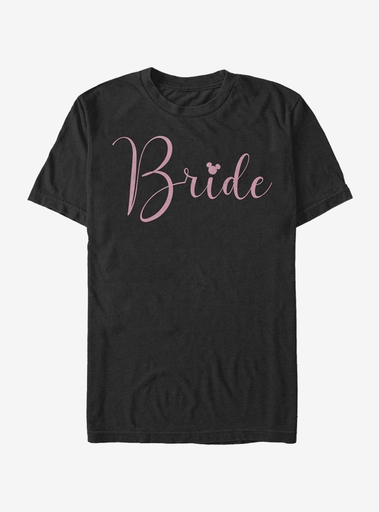 Disney Mickey Mouse Bride T-Shirt