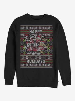 Disney Mickey Mouse Six Sweater Sweatshirt