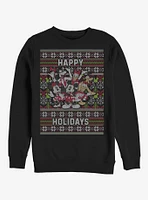 Disney Mickey Mouse Six Sweater Sweatshirt