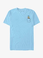Disney Pinocchio Jiminy Faux Pocket T-Shirt