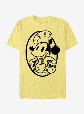 Disney Mickey Mouse Chef Circle T-Shirt