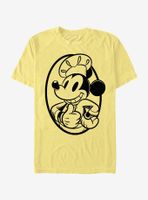 Disney Mickey Mouse Chef Circle T-Shirt