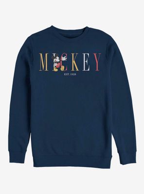 Disney Mickey Mouse Fashion Sweatshirt