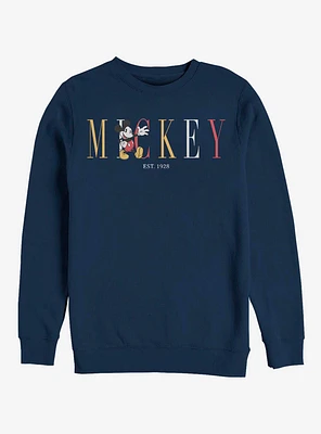 Disney Mickey Mouse Fashion Sweatshirt